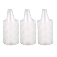 RAYNAG 100 PCS Ear Thermometer Replacement Covers Lens Filters Plastic Caps Probe Ear Cover for Thermoscan