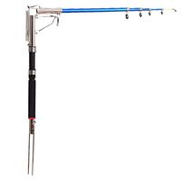 BUETERE 2.1m/2.4m/2.7m Automatic Fishing Rod Portable Telescopic Fishing Pole for Travel Saltwater Freshwater Fishing (M)