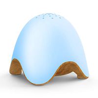 GX Diffuser USB Mini Chargeable 7 Changing Colors LED Night Light Air Purifier Fragrance Essential Oil Aroma Diffuser for Home Bedroom Car Office