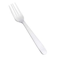 AmazonBasics Heavy-Weight Plastic Forks, White, 500-Pack