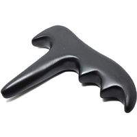 Zabrina Massage Tools Trigger Point Natural Hot Stones Massage for SPA Acupuncture Therapy on Foot, Neck, Face, Back Suitable for Foot Massager