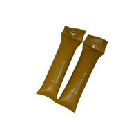 CanDo Softgrip Flexible Hand Weight, 1/2 Pound