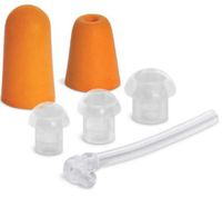 Lucid Audio Ear Tip Variety Pack Open Fit (Open Plug, Closed Plug, 3 Size Domes, Tube/Arm)
