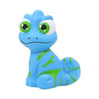 AGUIguo Stress Relief Toys,Anxiety Relief Ball for Kids and Adults,Simulation Chameleon Lizard Squeezing Toys for Office Desk Christmas Halloween Birthday (Blue)