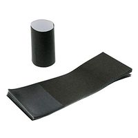 Royal Black Napkin Bands with Self-Sealing Glue and Bond Paper Construction, Case of 20,000