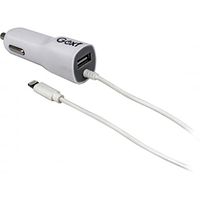 Custom Accessories GOXT 23680 iPhone 5 Charger 1.0A with Additional 1.0A Charging Port