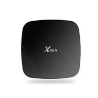 X96A Android 7.1 TV Box, 1GB RAM 8GB ROM Quad Core Smart Box Support BT 4.0 Dual-Band WiFi 2.4Ghz/5Ghz 4K 3D H.265 HDMI