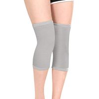 Thermal Thin Knee Pads Knee Cap to Keep Warm Knee Guard Knee Sleeve For Man ,Woman,the Olderly in Air Conditioning room ,Raw Weather ,Sports ,Running,Jogging,Yoga Pack Of 1 Pair Knee Support Sleeves