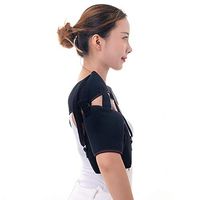 HELIALTH Shoulder Brace, Rotator Cuff Compression Support, for Labrum Tear, Shoulder Pain, Shoulder Compression Sleeve, Men, Women, Left, Right Arm,Rightshoulder