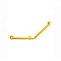 Bathroom safety rails Wall handrail toilet bathroom hospital nursing home safety handle toilet anti-slip disabled elderly supplies (Color : Yellow, Size : D)