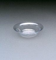 Royal Plasticware, PW2110, 12 oz Scroll Bowl, Clear
