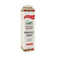 Prickly Heat Powder Snake Brand (450 Grams) Super Size