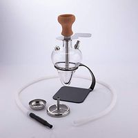 Mayanyan shisha Hookah Arabic Glass Hookah 1 Hose Bar Full Hookah Supplies 1813cm