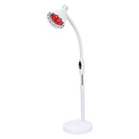 JERKEY Infrared Heating Lamp, 275W Near Infrared Light Red Light Therapy Heat Lamp for Muscle Pain Therapy Treatment,Back Muscle Pain Relief