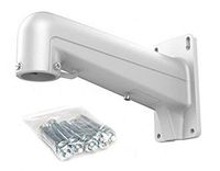DS-1602ZJ Wall Mounting Bracket Weatherproof Mounts for Hikvision PTZ Cameras, DS-2DE4120-AE3, DS-2DE51XX Series, DS-2DF52XX Series, DS-2DF72XX Series, DS-2DE71XX Series, DS-2DF8223I-AEL Series