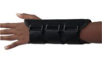 Scan Tru Carpal Tunnel Adjustable Wrist Brace Long, Short, Right Or Left for Women Men Day Or Nighttime – Breathable, with Metal Splints, Flexible Washable S – L (Long Small L)