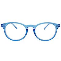 Seattle Premium Reading Glasses (Clear Light Blue, 2.50)