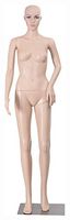 Display Mannequin, Female Mannequin Plastic Realistic Display with Base