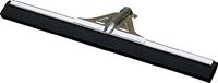 Carlisle 36633000 Flo-Pac Soft Foam Rubber Squeegee with Reinforced Metal Frame, 30" Width, Black (Pack of 10)