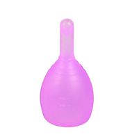 XYanXXX Menstrual Cup,Anti-Side Leakage Silicone Reusable Period Cup,Best Feminine Alternative Protection to Tampons and Cloth Sanitary Napkins Pink S