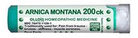 OLLOIS Arnica Montana 200CK Organic, Lactose-Free Homeopathic Medicines for Pain, Trauma, Bruising