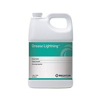 Brighton 780570 Grease Lightning All Purpose Heavy Duty Alkaline Cleaner 1 Gal 4/Ct