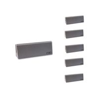 5 pack/M-530 Portable Wireless Bluetooth Stereo Speaker - GoAdvanz (US Seller)