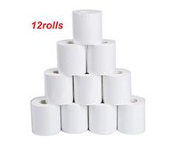 12 Rolls Family Silky & Smooth Soft 3-Ply Toilet Paper, Home Kitchen Bathroom Soft Toilet Tissue, Hand Towels for Daily Use, White (12 Rolls)
