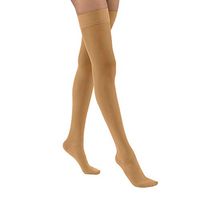 BSN Medical 122310 JOBST Compression Stocking, Thigh High, 15-20 mmHg, Closed Toe, Large, Suntan