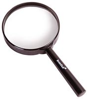 Levenhuk Zeno Handy ZH7 Lightweight Handheld Reading Magnifier with Hanlde, 3X Magnification and 3 in (75 mm) Lens