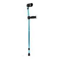 Walking Sticks Aluminium 7 Levels Height Adjustable 4 Levels Adjustable Handle Underarm Crutch Accessories Post Injury Or Surgery Support for Men and Women Walking Assisstant,1