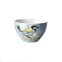 AXZHYX Bowl Ceramic Bowl Hand-Painted Dessert Salad Plate Family Restaurant Pasta Cereal Diet Tableware 11x7cm Hotel Tableware Home Noodles Boiled Fish Soup Bowl