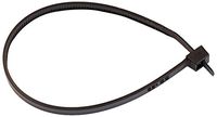 Black Point Products BE-0114B BLACK Cable Ties Bag, 14", 50-Piece