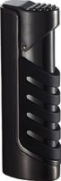 Visol Presa Gunmetal and Black Wind-Resistant Torch Flame Lighter