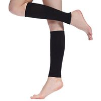 LEORX Calf Compression Calf Sleeves Support Calf Guard Shin Splints Sleeves -S