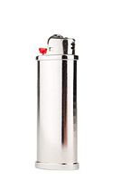 Stainless Steel Metal Lighter Case Cover Holder Sleeve for BIC Full Size Lighter Type J6 (10)