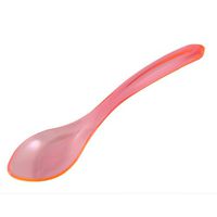 Transparent Wave Spoon- 1000 Count (Orange)