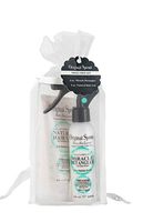 Original Sprout Frizz-Free Kit. Classic Hair Gel, and Miracle Detangler. 4 Ounces Each. Vegan and Dermatologist Tested Smoothing and Styling Gel to Tame Frizz and Fly-Aways.