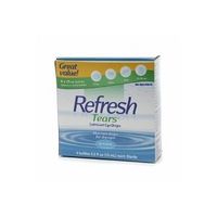 Refresh Tears Lubricant Eye Drops - 4x15mL bottles [Health and Beauty]