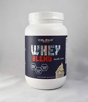 Celzius Nutrition Whey Protein - Perfect Blend of Isolate and Concentrate Whey Proteins - Delivers 25g of Pure Protein - 2lb Tub - Vanilla Flavored