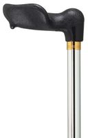 Unisex Adjustable Palm Grip Cane Chrome Right Hand  -Affordable Gift! Item #DHAR-9050911