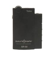 Telex SR-50 SoundMate Single Frequency Personal Reciever (Ch I 72.9)