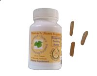 Islands Earth Stomach Ulcers Support Herbal Formula 60 Capsules. All Natural Relief & Healing Support. an Islands Earth Original Product.
