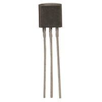 Major Brands BS250 N-Channel MOSFET Transistor, TO-92, 3 Pin, 5.2 mm H x 4.2 mm W x 4.8 mm L (Pack of 10)