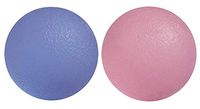 MONBLA 2pcs Hand Therapy Exercise Gel Balls Finger Wrist Arthritis Physio Exerciser，Finger Grip Strengthening