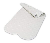 McKesson White Rubber Bathtub Mat 146-12950