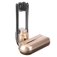 Glasses Cleaner Eyeglass Sunglass Efficient and Durable Carbon Microfiber Technology Eyewear Cleaning Brush Maintenance Tool Multi-Function Portable Hot Sale Glasses Cleaner Tool,Black Gold