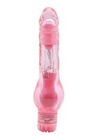 Topco Sales 7228-6 Climax Gems Pink Diamond Vibrator