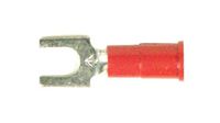 Install Bay RVST88 Spade Terminal Vinyl Connector 8 Gauge, Red (25-Pack)