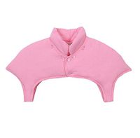 Thicker Shoulder Warmers Plus Collar, Keep Neck Warmers£¬Arthritis Relief,Pink